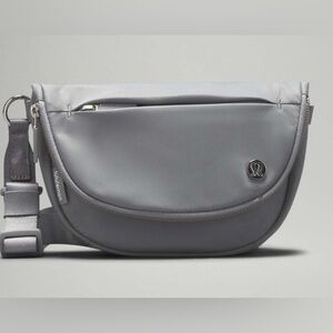 lululemon athletica Gray Crossbody Bag